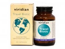 VIRIDIAN Travel Biotic 30 kapslí