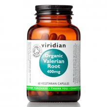 VIRIDIAN Valerian Root 400mg 60 kapslí