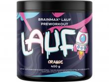 BrainMax Lauf Preworkout červený pomeranč 400 g