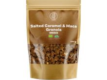 BrainMax Pure Slaný karamel & Maca Granola BIO 400 g