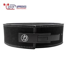 Powerlifterský opasek SS Lever belt černý 10mm – IPF Approved vel. XXL