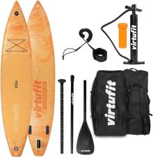 Paddleboard VIRTUFIT Voyager 381 Oranžová + příslušenství