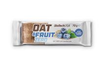 BIOTECH USA Oat and Fruits ZERO borůvka