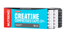 NUTREND Creatine Compressed Caps 120 kapslí