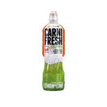 Extrifit Carnifresh Sparkling bez kofeinu 850 ml Citron limetka