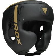 Boxerská přilba RDX Kara F6 zlatá XL