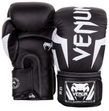 Boxerské rukavice VENUM Elite Boxing Černo/bílé vel. 10 oz