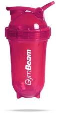 GymBeam Šejkr Tritan Clear 500 ml clear pink