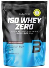 BIOTECH USA ISO WHEY ZERO 500 g tmavá čokoláda