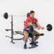 TRINFIT Bench FX3 cvik bicepsg