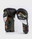 Elite Boxing Gloves černá-stříbrná-Khaki VENUM boční pohled