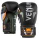 Elite Boxing Gloves černá-stříbrná-Khaki VENUM